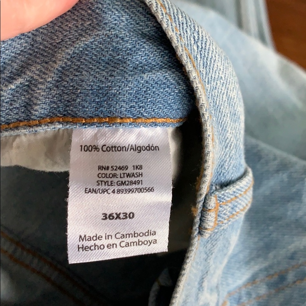 Men’s Rugged Jeans - Picture 2 of 4